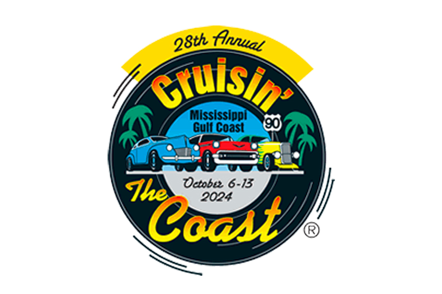 Cruisin’ The Coast Logo