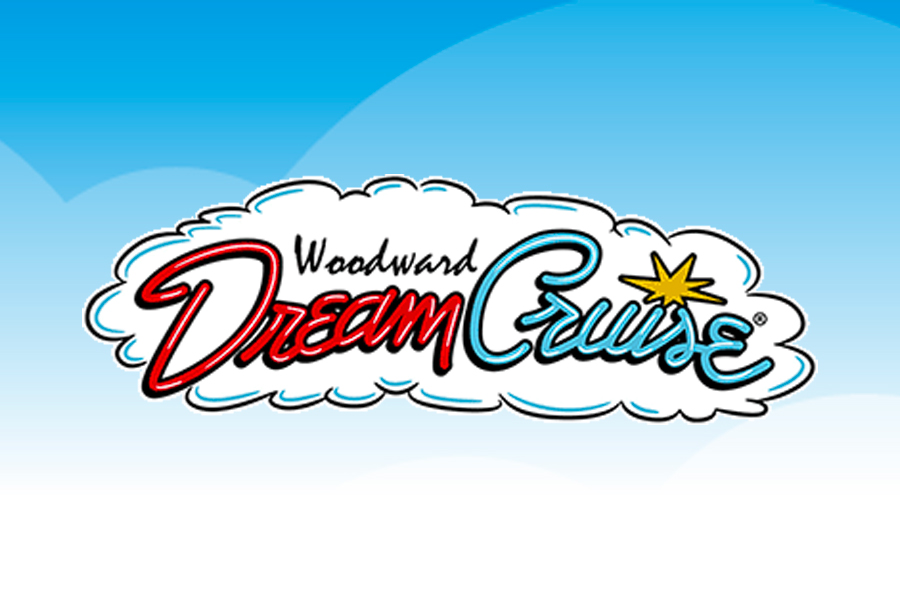 Woodward Dream Cruise Logo