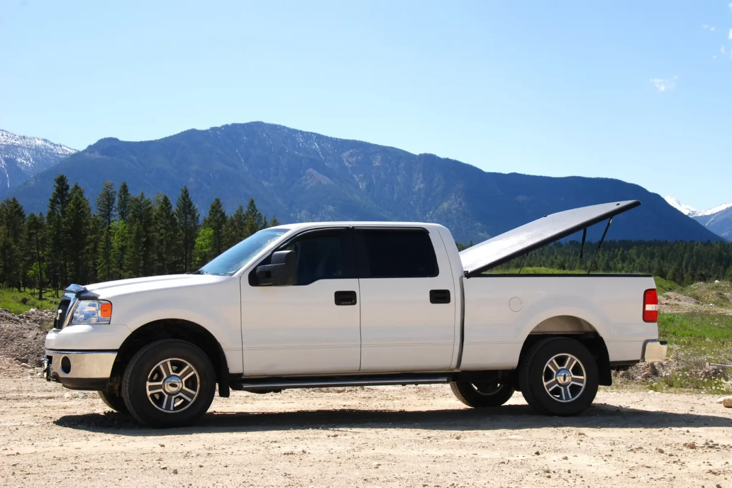 heavy-duty truck floor mats