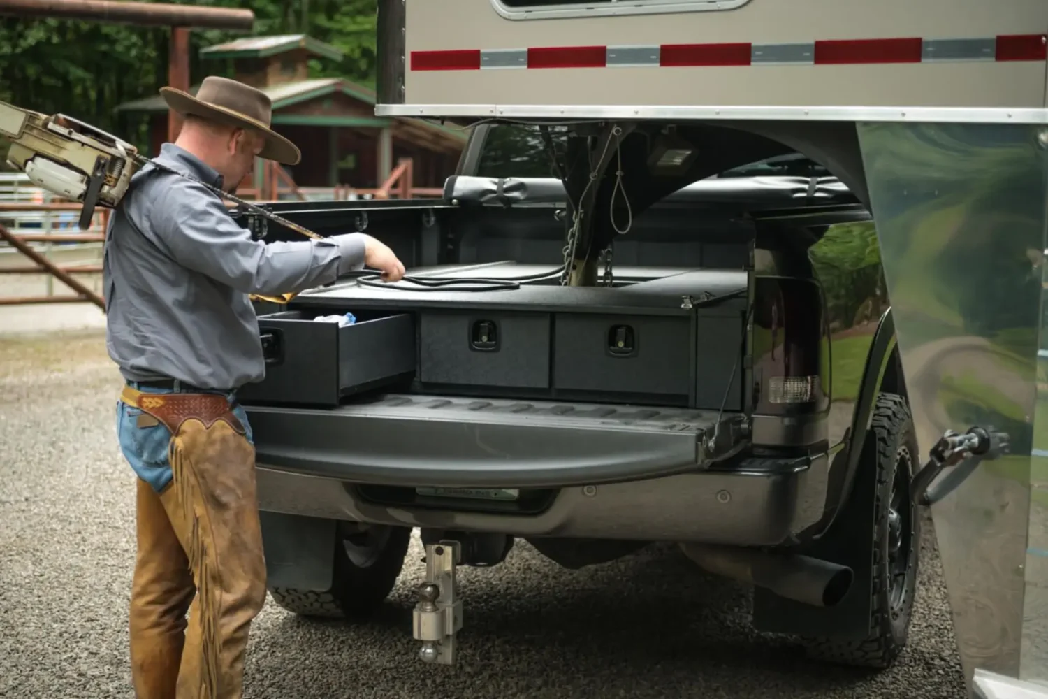 truck bed drawers