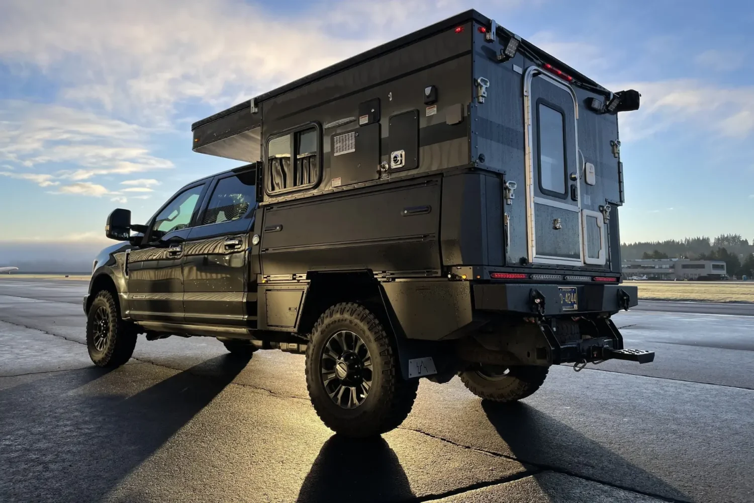 off-road pickup trucks