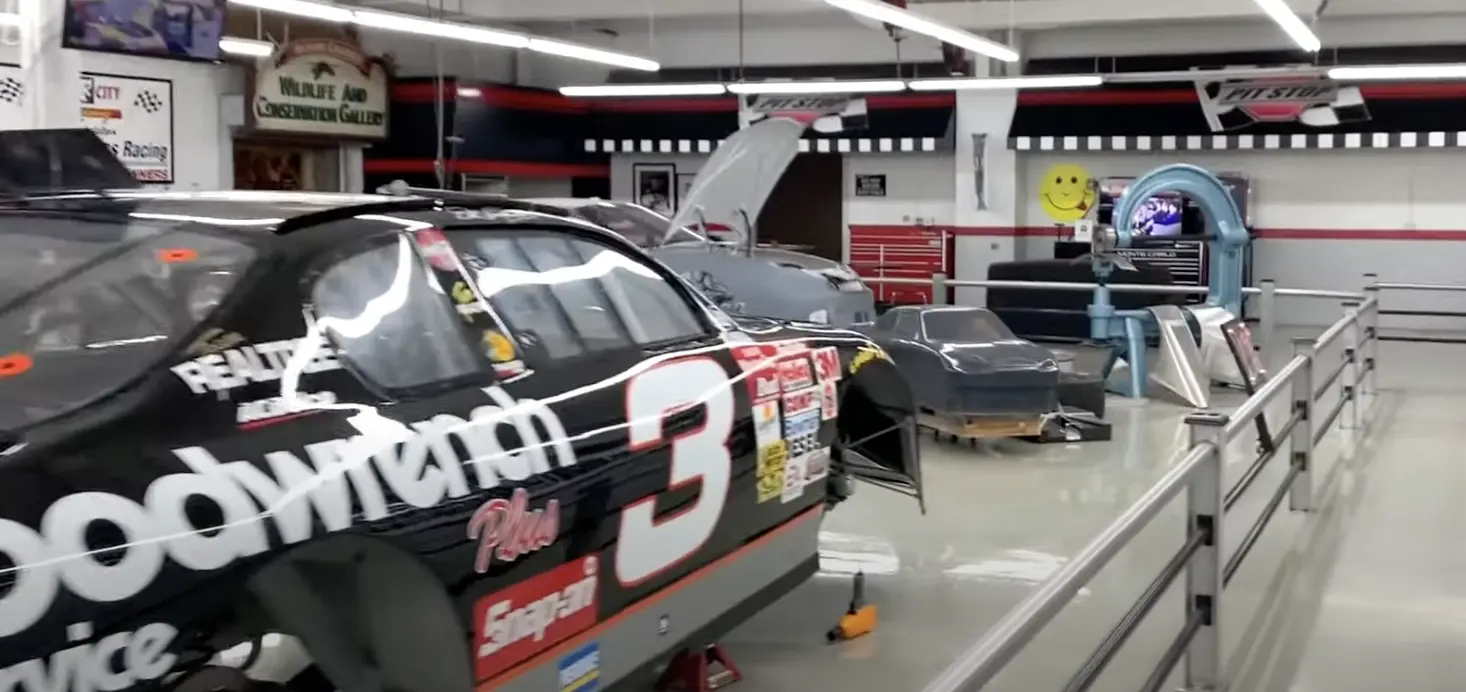 richard childress race shop tours