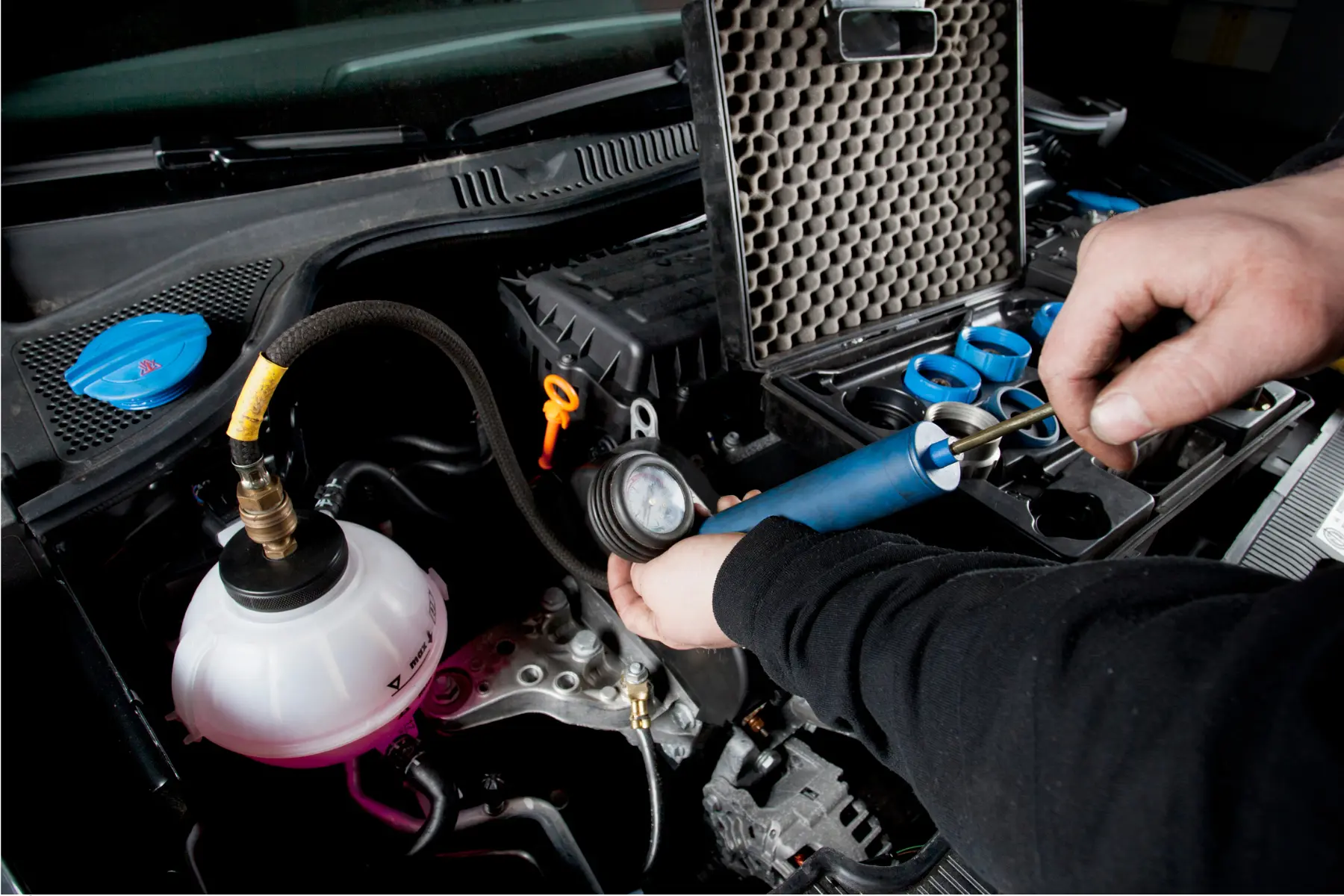 car cooling system maintenance