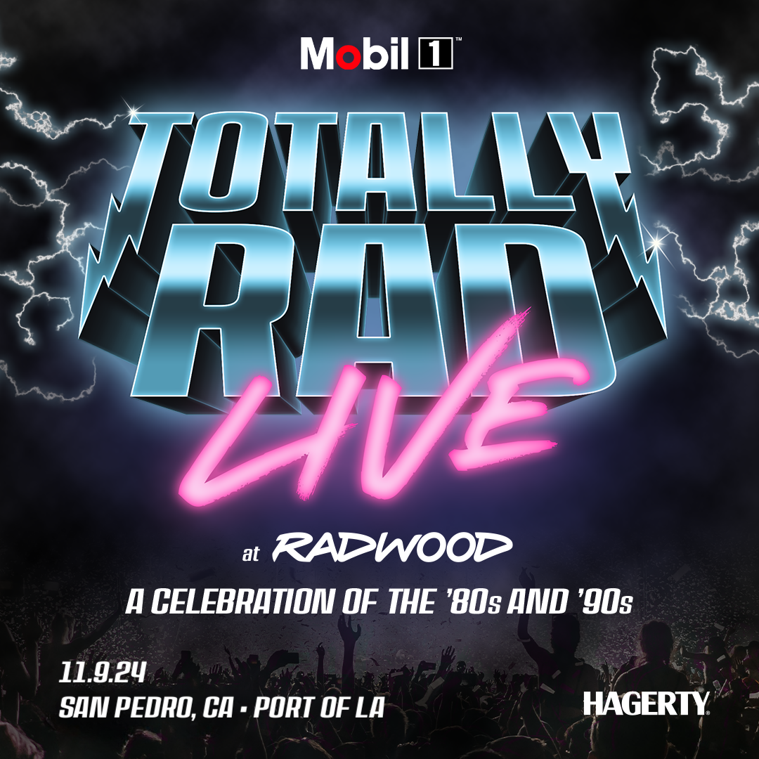 Totally RAD Live! at RADwood Poster